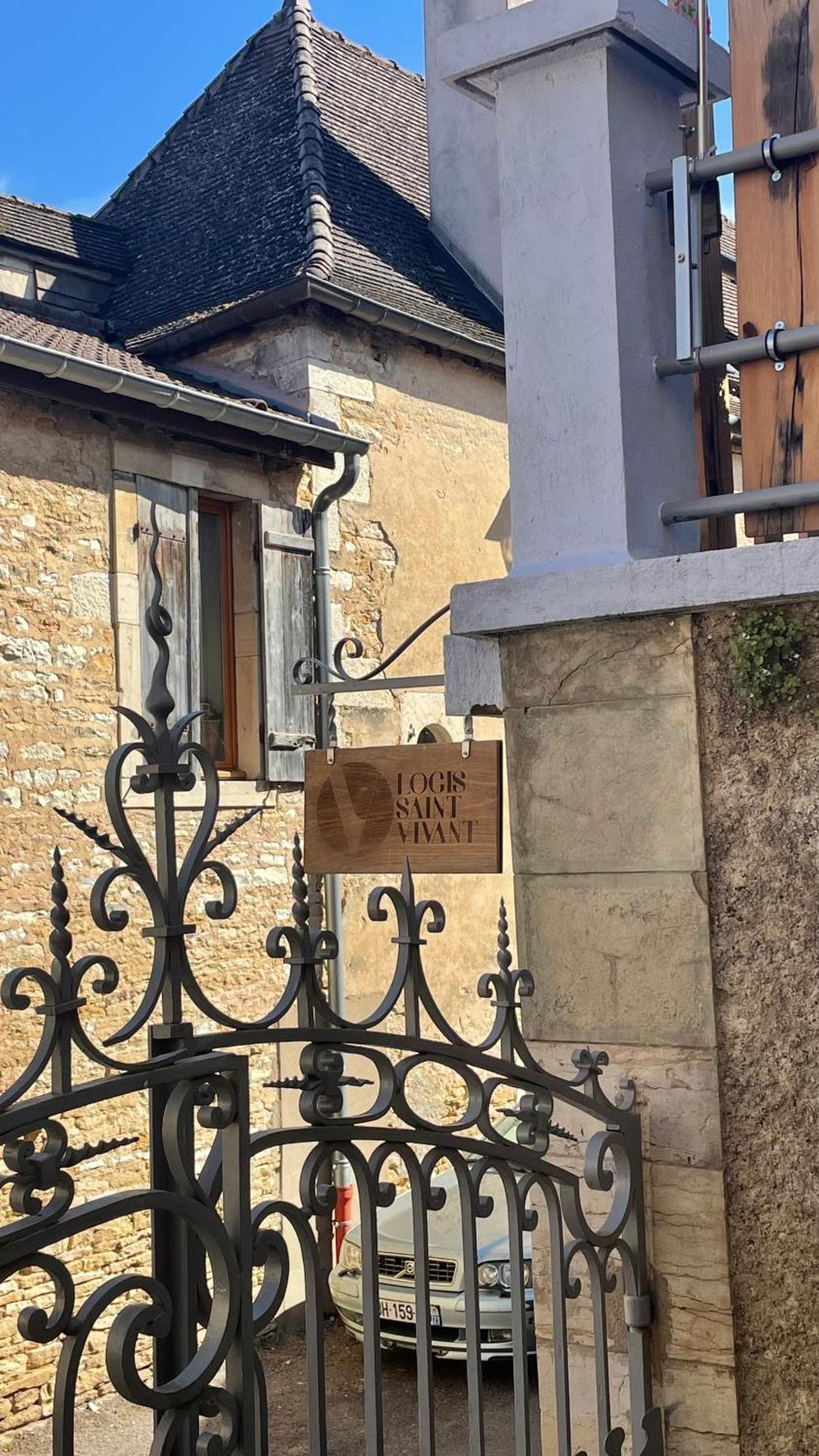 Logis Saint Vivant Volnay  Esterno foto